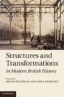 Image for Structures and transformations in modern British history
