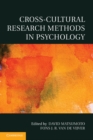 Image for Cross-Cultural Research Methods in Psychology