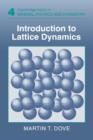 Image for Introduction to lattice dynamics.