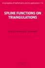 Image for Spline functions on triangulations