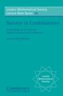 Image for Surveys in combinatorics: proceedings of the 7th British Combinatorial Conference : 38