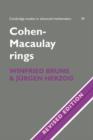 Image for Cohen-Macaulay rings