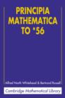 Image for Principia mathematica to 56