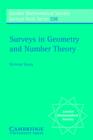 Image for Surveys in geometry and number theory: reports on contemporary Russian mathematics