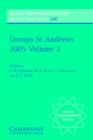 Image for Groups St Andrews 2005: Volume 2 : 340