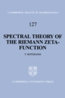 Image for Spectral theory of the Riemann zeta-function
