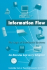 Image for Information flow: the logic of distributed systems