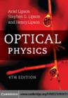 Image for Optical physics