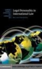 Image for Legal personality in international law