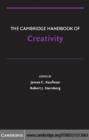 Image for The Cambridge handbook of creativity