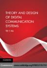 Image for Theory and design of digital communication systems