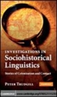 Image for Investigations in Sociohistorical Linguistics: Stories of Colonisation and Contact