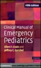 Image for Clinical manual of emergency pediatrics