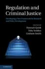 Image for Regulation and criminal justice: innovations in policy and research
