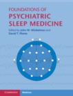 Image for Foundations of psychiatric sleep medicine