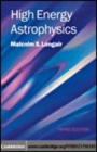 Image for High energy astrophysics [electronic resource] /  Malcolm S. Longair. 