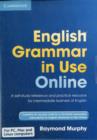 Image for English Grammar in Use Online (Access Code Pack) : A Self-study Reference and Practice Resource for Intermediate Students of English