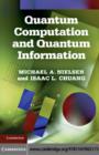 Image for Quantum computation and quantum information