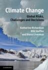 Image for Climate change: global risks, challenges and decisions
