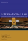 Image for International Law: Cases and Materials With Australian Perspectives