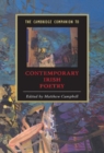 Image for The Cambridge companion to contemporary Irish poetry