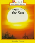 Image for Energy from the Sun (Rookie Read-About Science: Earth Science)