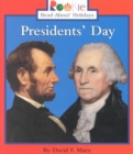 Image for Presidents&#39; Day (Rookie Read-About Holidays: Previous Editions)