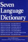 Image for SEVEN-LANGUAGE DICTIONARY