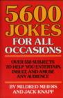 Image for 5600 Jokes or All Occasions