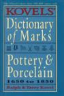 Image for Dictionary of Marks