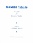 Image for Beginning Tagalog : A Course for Speakers of English