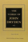 Image for The Works of John Dryden, Volume III : Poems, 1685-1692