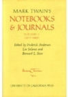 Image for Mark Twain&#39;s Notebooks and Journals, Volume II