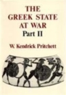 Image for The Greek State at War, Part II