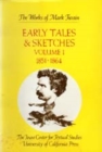 Image for Early Tales and Sketches, Volume 1