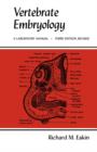Image for Vertebrate Embryology : A Laboratory Manual