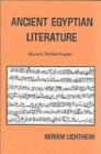 Image for Ancient Egyptian literature  : a book of readingsVol. 2: The new kingdom