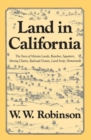 Image for Land in California