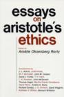 Image for Essays on Aristotle&#39;s Ethics
