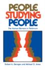 Image for People Studying People