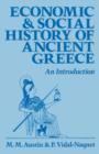 Image for Economic and Social History of Ancient Greece