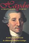 Image for Haydn : A Creative Life in Music