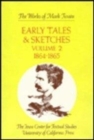 Image for Early Tales and Sketches, Volume 2