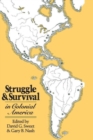 Image for Struggle and Survival in Colonial America