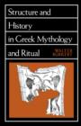 Image for Structure and History in Greek Mythology and Ritual
