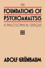 Image for The Foundations of Psychoanalysis
