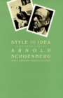 Image for Style and Idea : Selected Writings