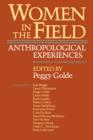 Image for Women in the Field : Anthropological Experiences