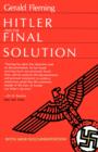 Image for Hitler and the final solution
