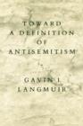 Image for Toward a Definition of Antisemitism